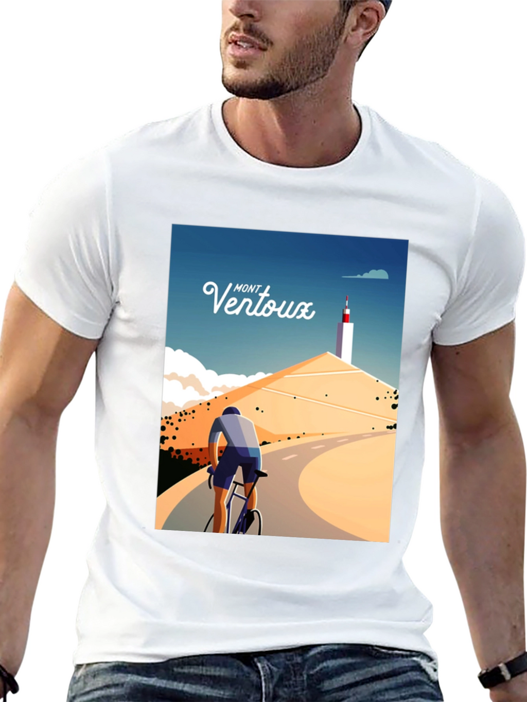 Mont Ventoux Cycling T-Shirt