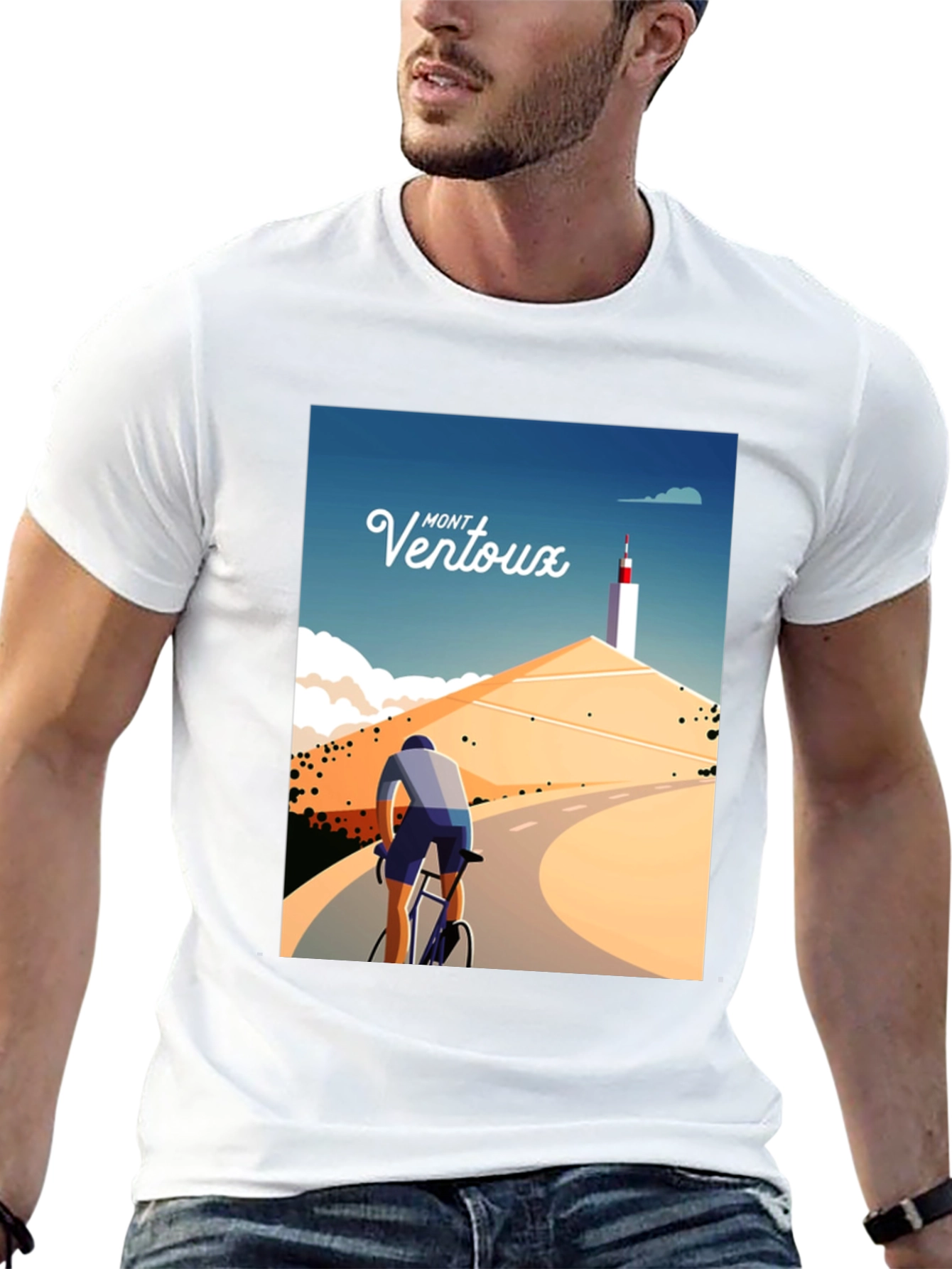 Mont Ventoux Cycling T-Shirt
