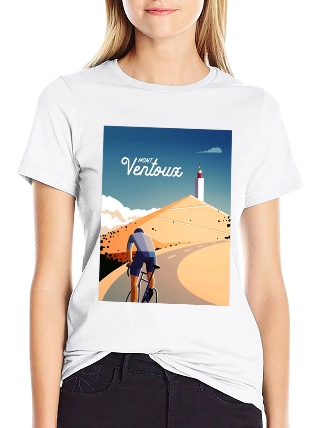 Mont Ventoux Cycling T-Shirt