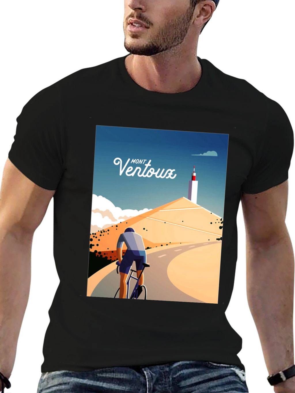 Mont Ventoux Cycling T-Shirt