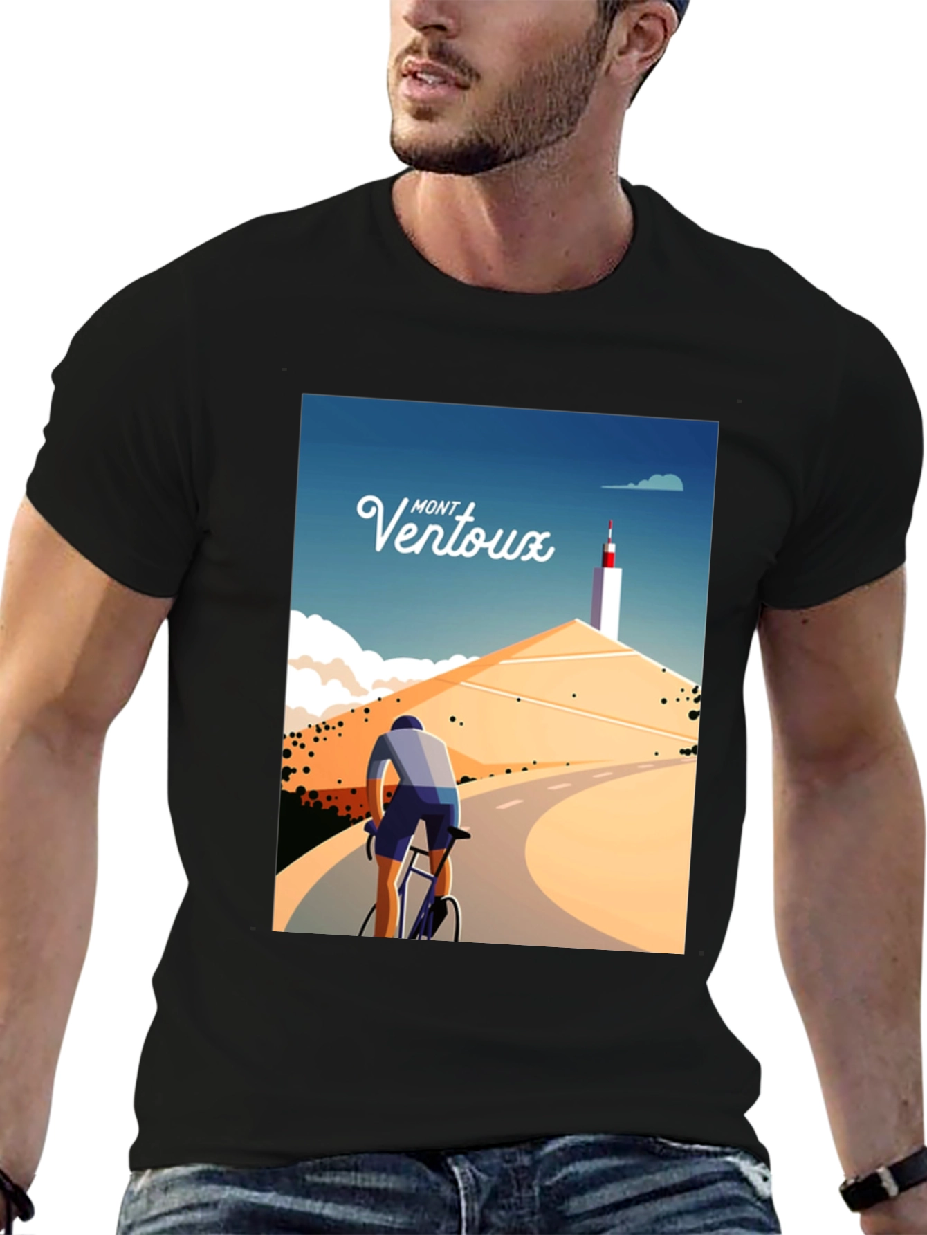 Mont Ventoux Cycling T-Shirt