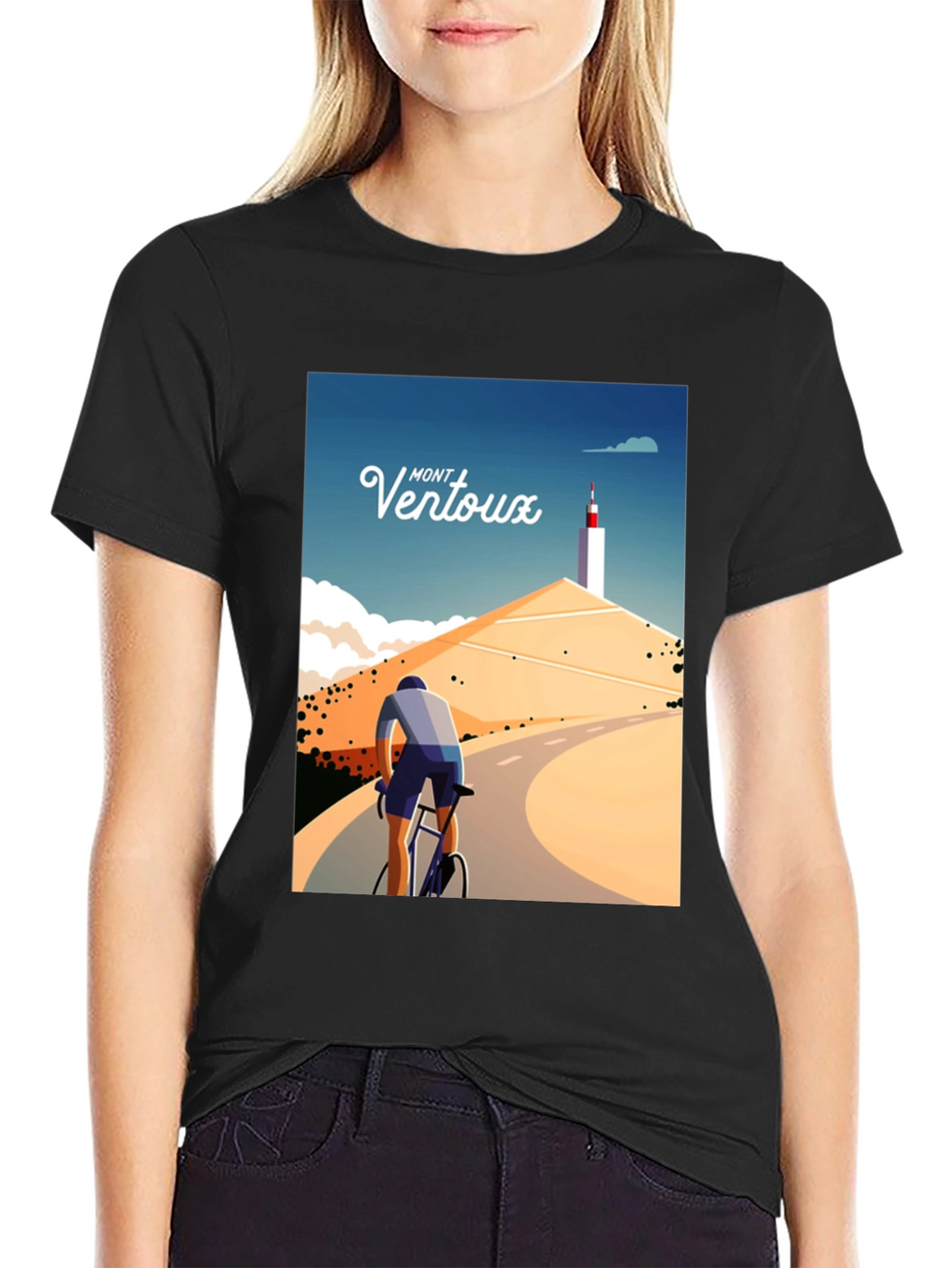 Mont Ventoux Cycling T-Shirt