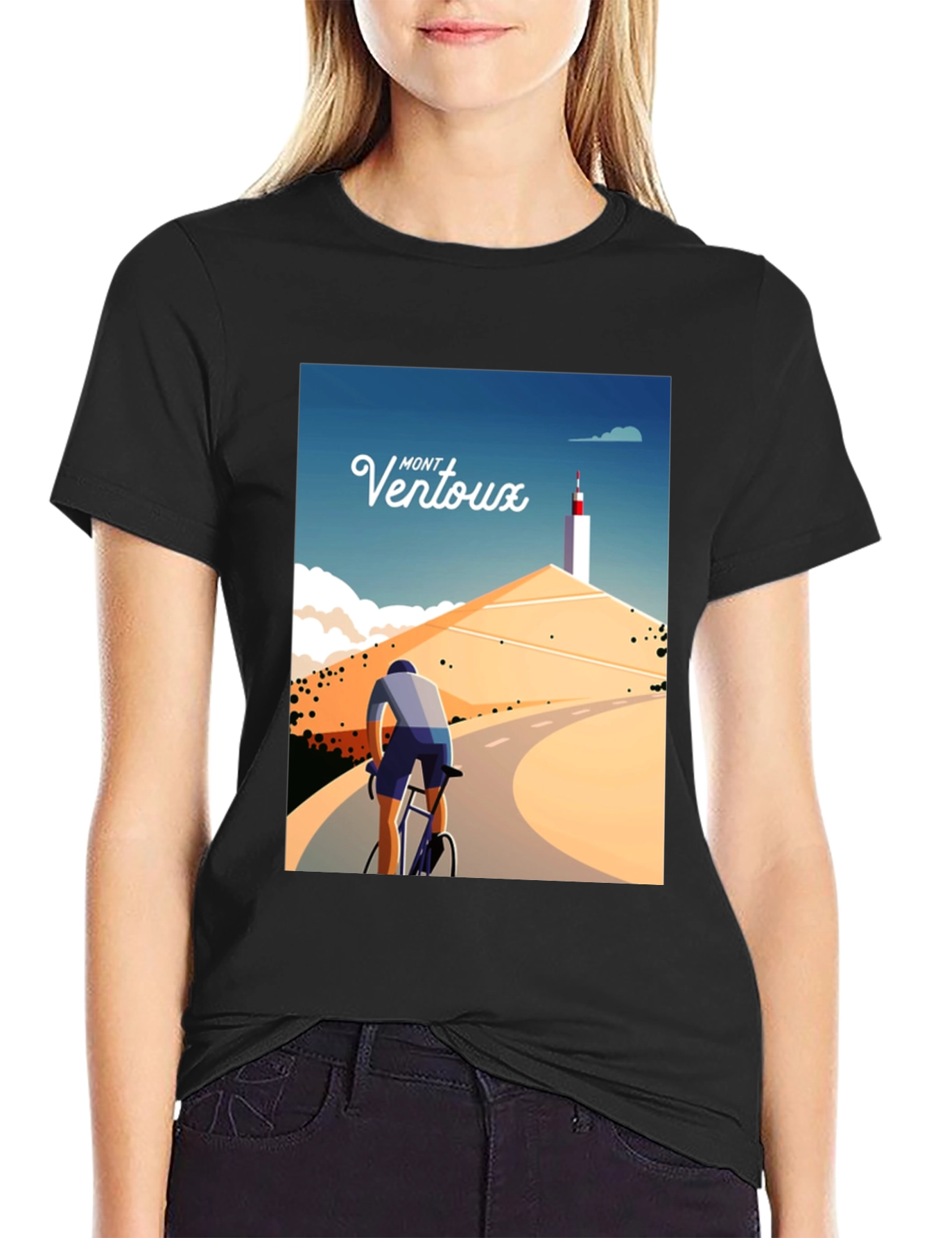 Mont Ventoux Cycling T-Shirt