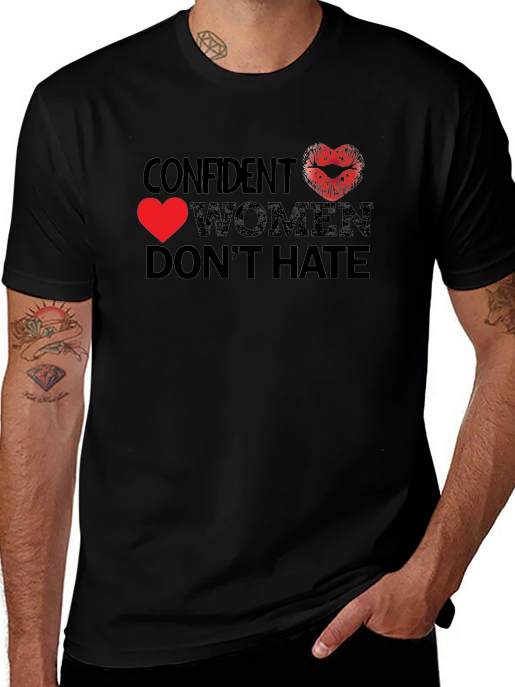 Confident Women Graphic T-Shirt