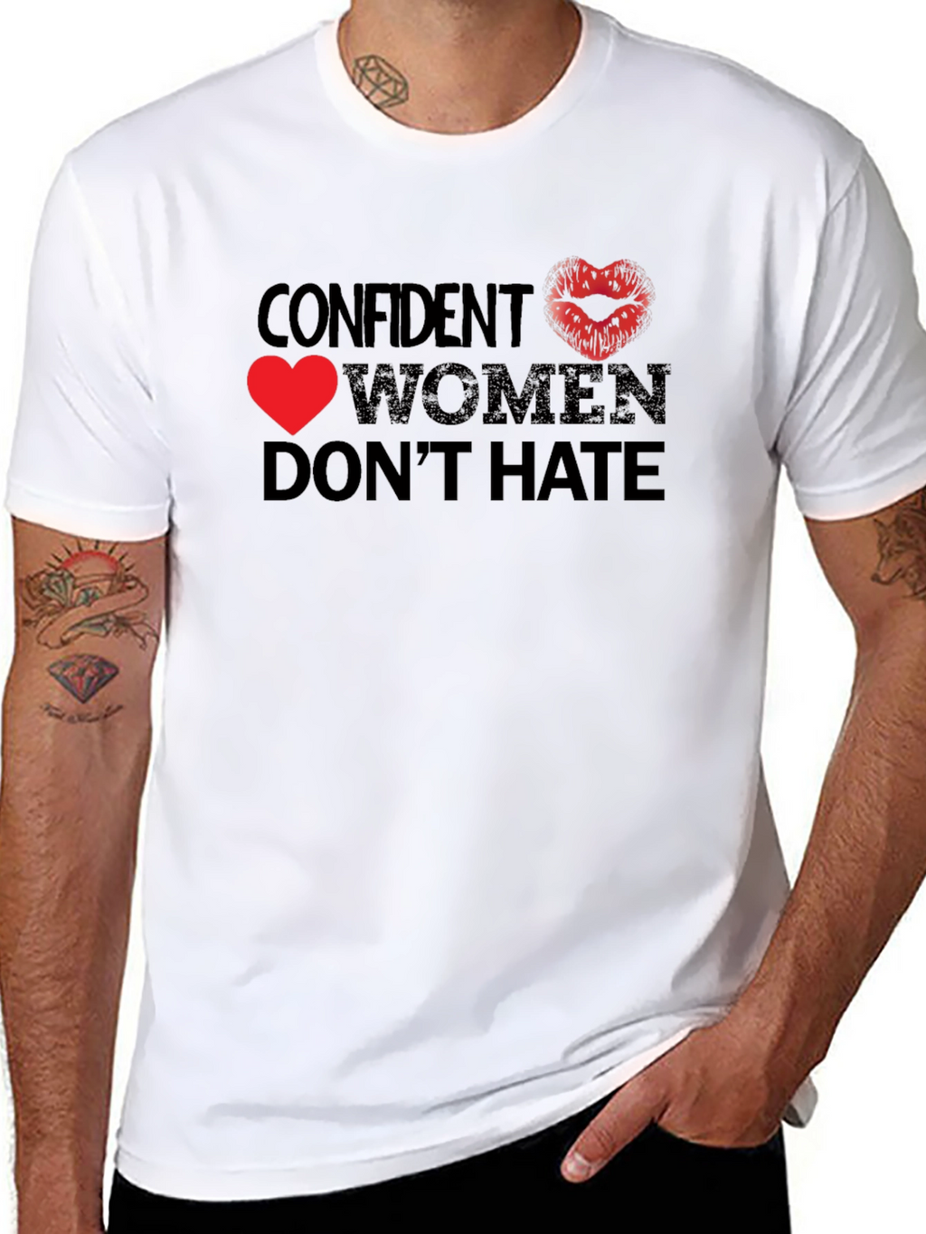 Confident Women Graphic T-Shirt