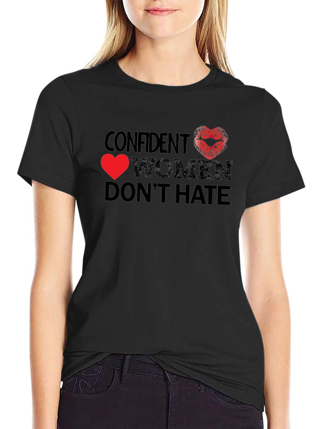 Confident Women Graphic T-Shirt