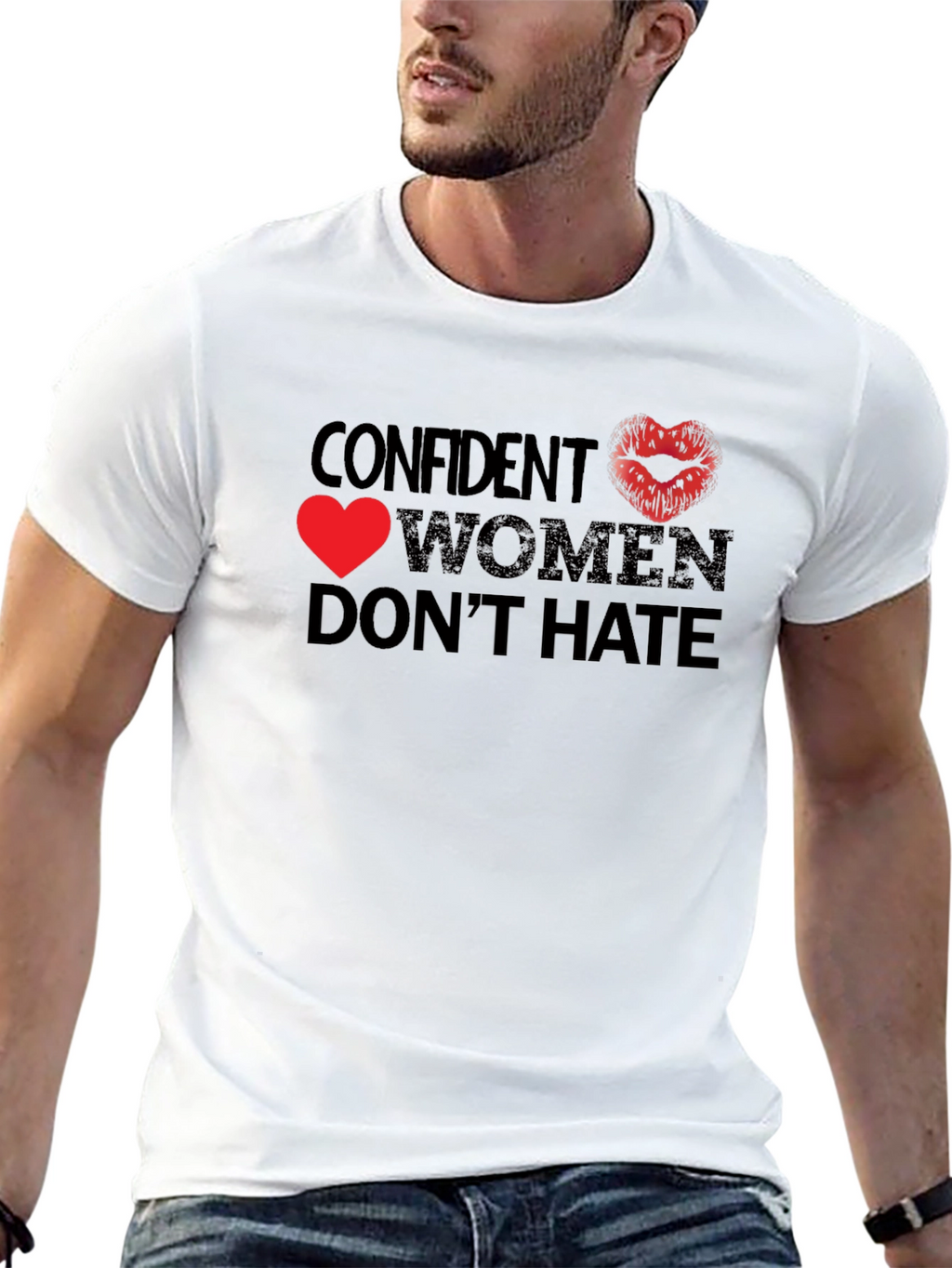 Confident Women Graphic T-Shirt
