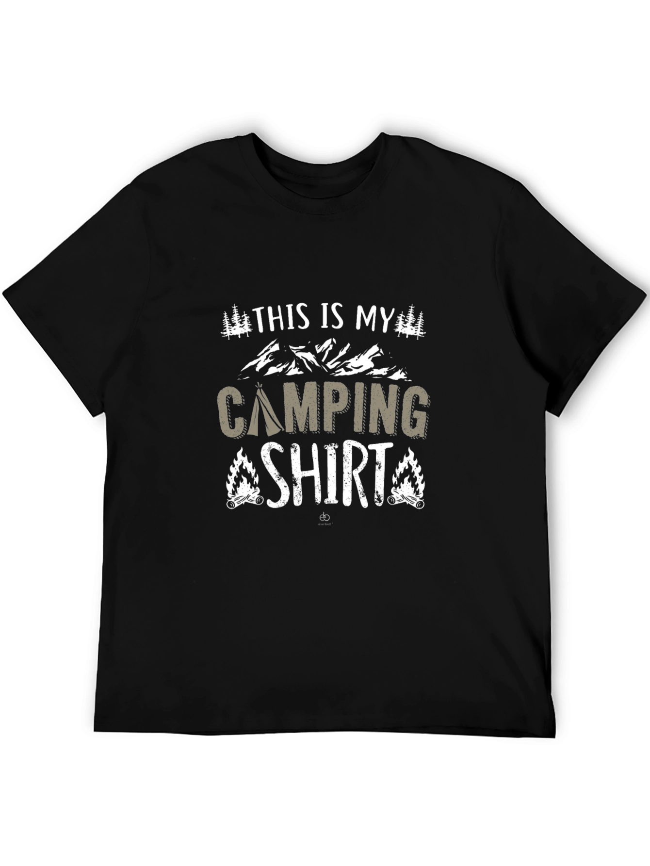 Camping Shirt - Funny Outdoor Adventure Tee