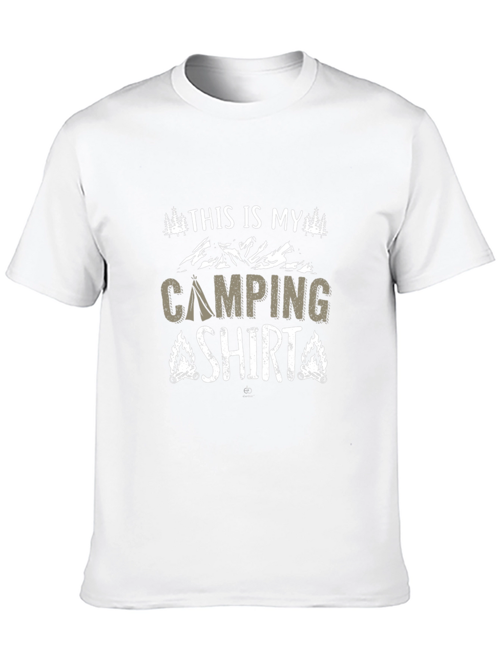 Camping Shirt - Funny Outdoor Adventure Tee