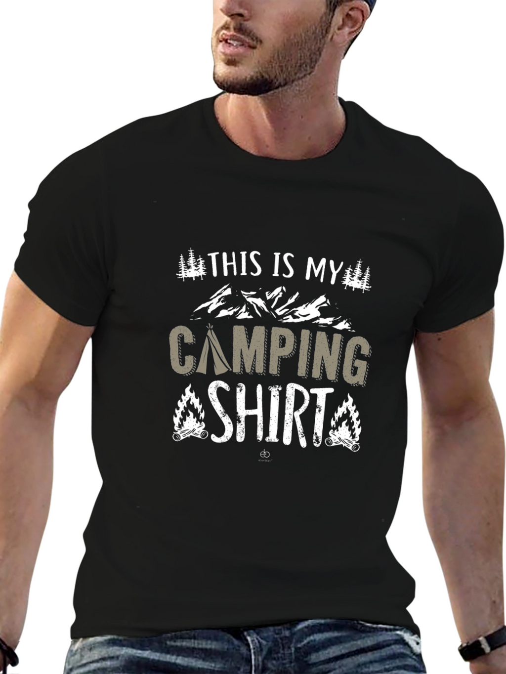 Camping Shirt - Funny Outdoor Adventure Tee