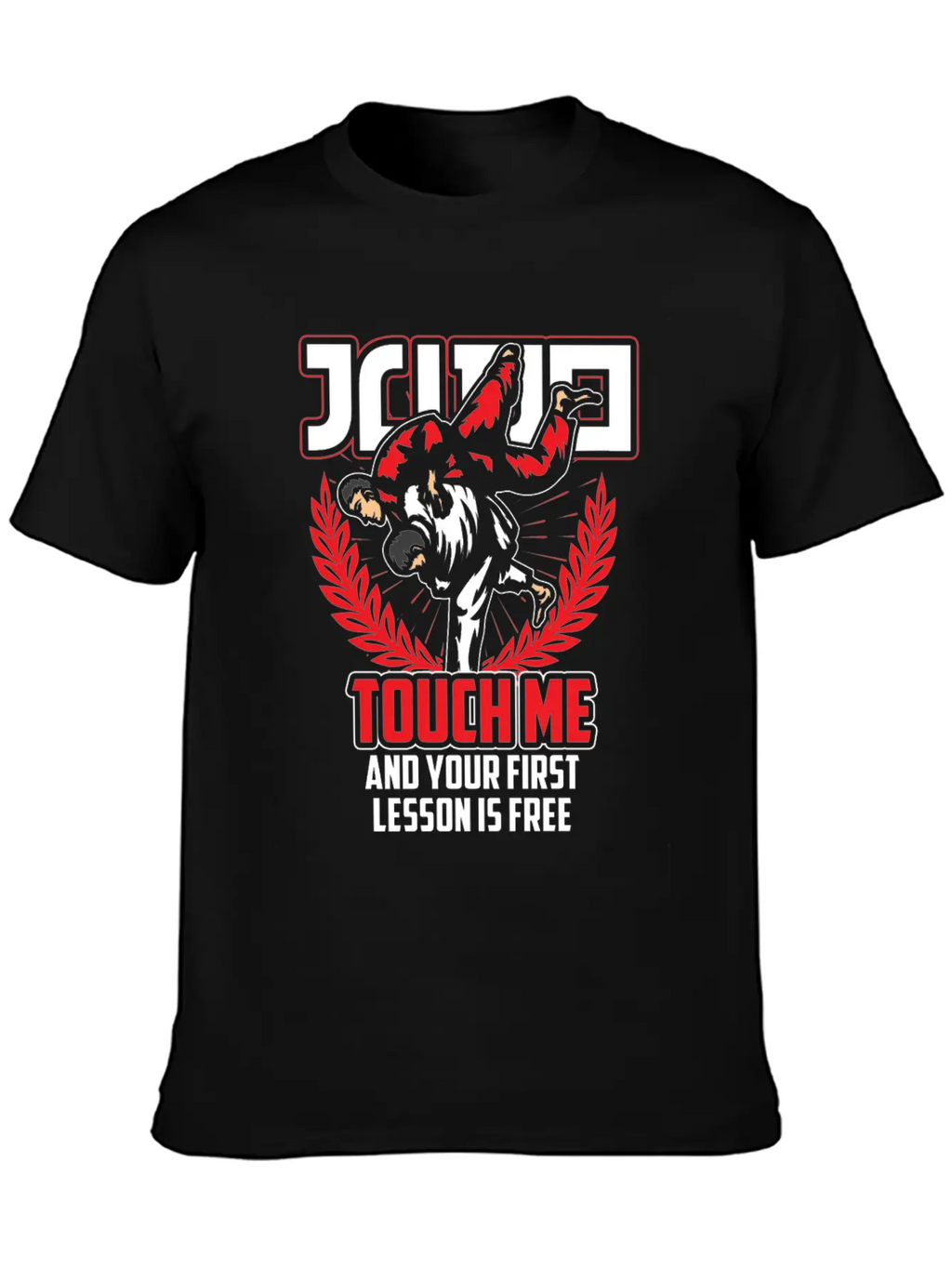 Judo Gift Sport Martial Art Competition Breathable Graphic T-Shirt – Perfect For Casual Days