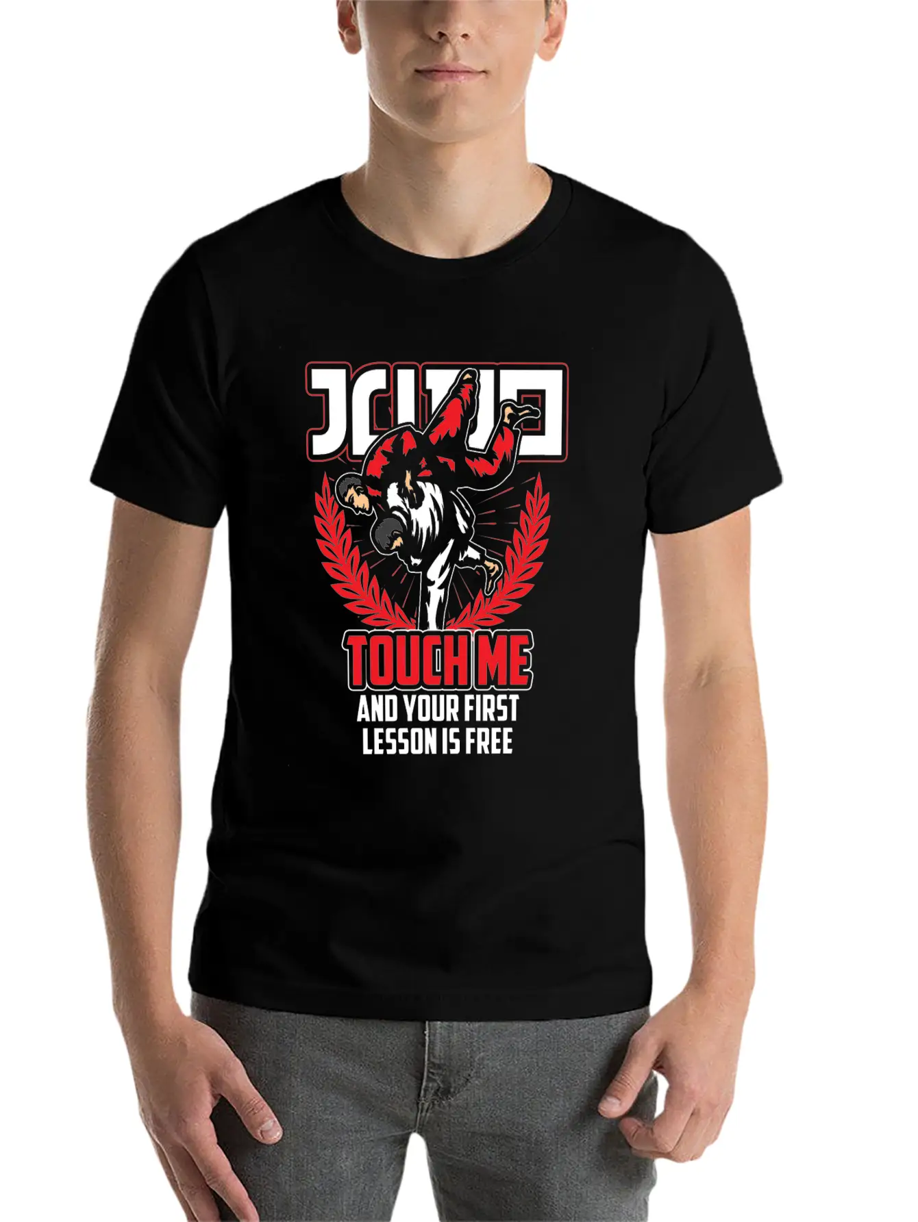 Judo Gift Sport Martial Art Competition Breathable Graphic T-Shirt – Perfect For Casual Days