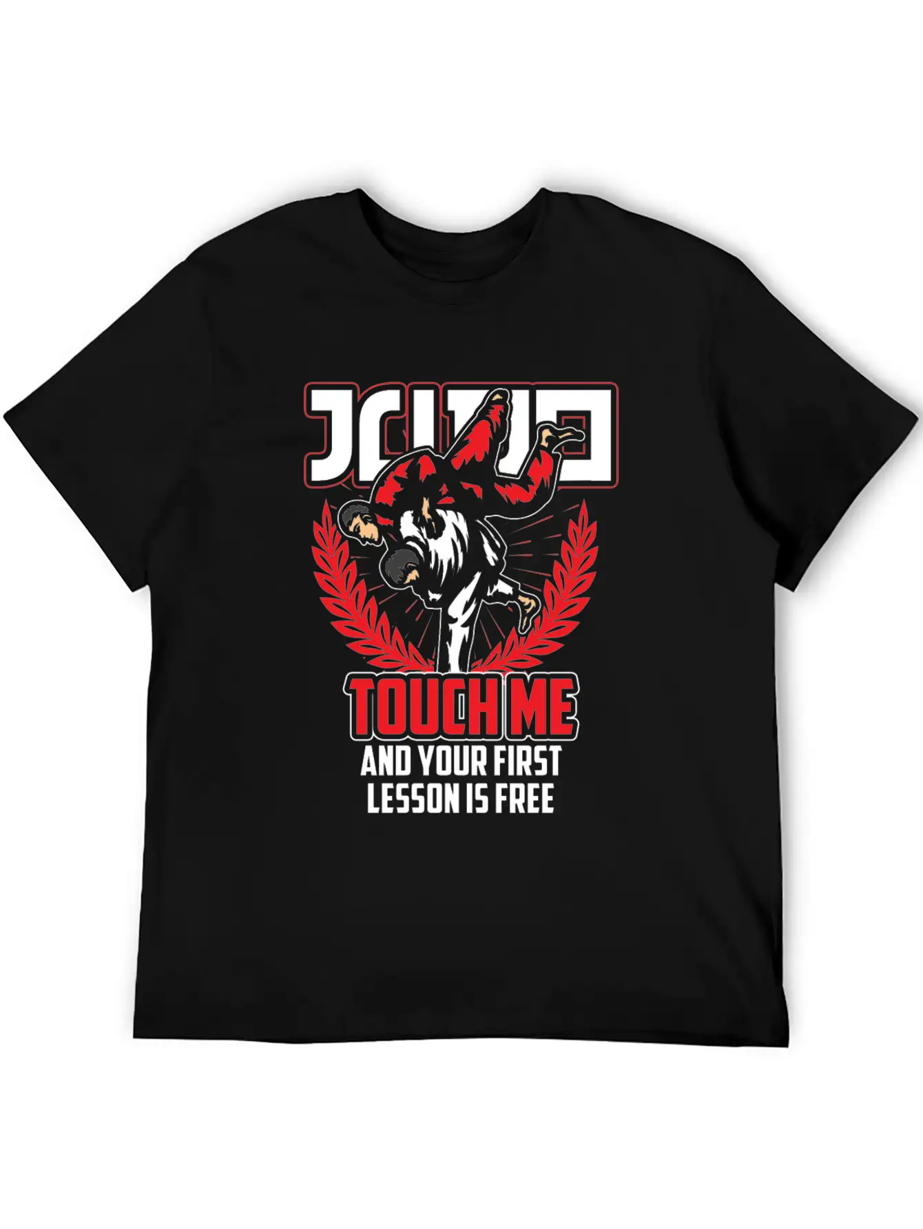 Judo Gift Sport Martial Art Competition Breathable Graphic T-Shirt – Perfect For Casual Days
