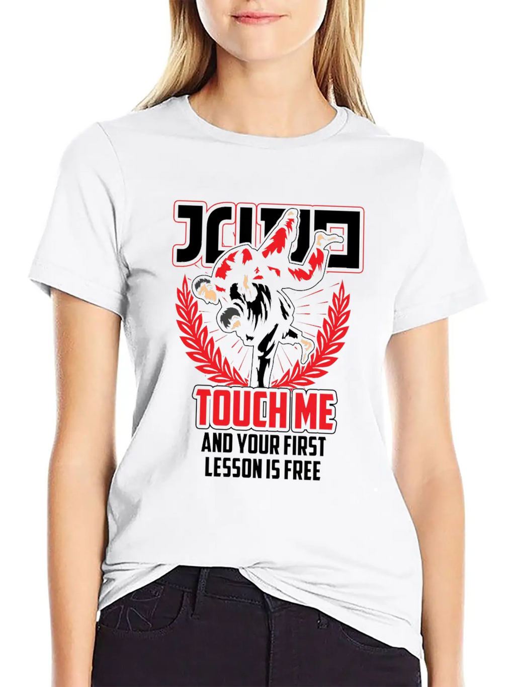 Judo Gift Sport Martial Art Competition Breathable Graphic T-Shirt – Perfect For Casual Days