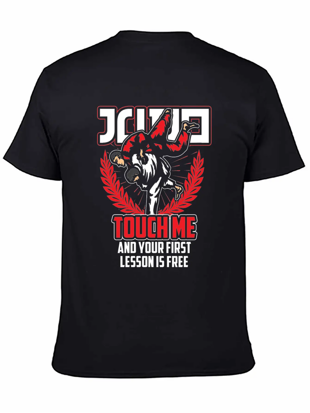 Judo Gift Sport Martial Art Competition Breathable Graphic T-Shirt – Perfect For Casual Days