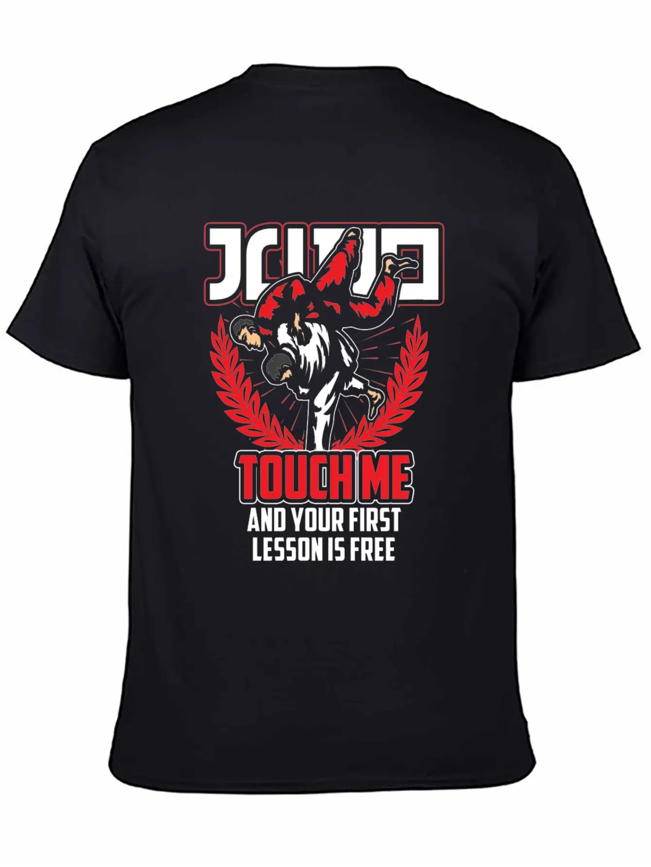 Judo Gift Sport Martial Art Competition Breathable Graphic T-Shirt – Perfect For Casual Days
