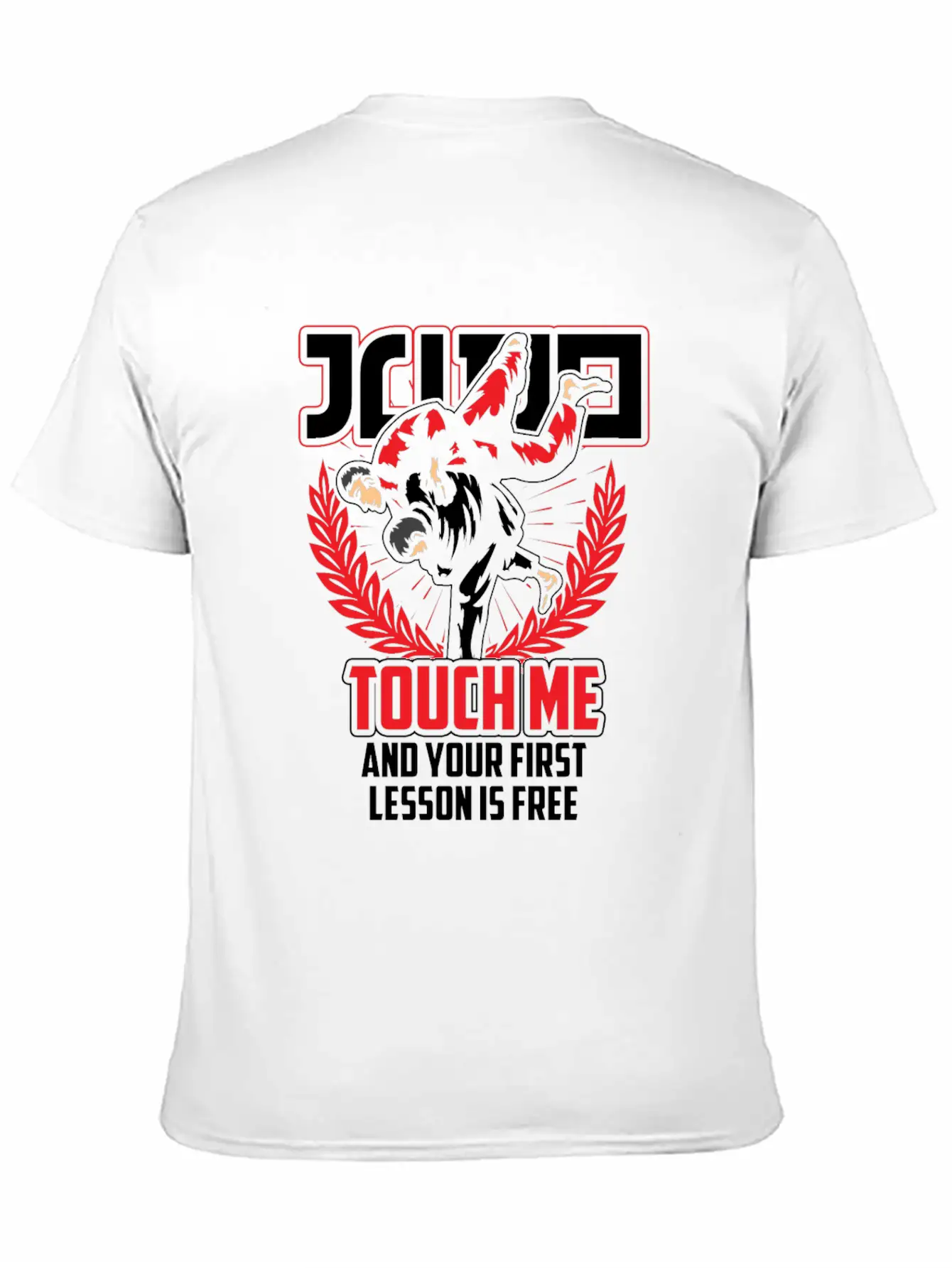 Judo Gift Sport Martial Art Competition Breathable Graphic T-Shirt – Perfect For Casual Days