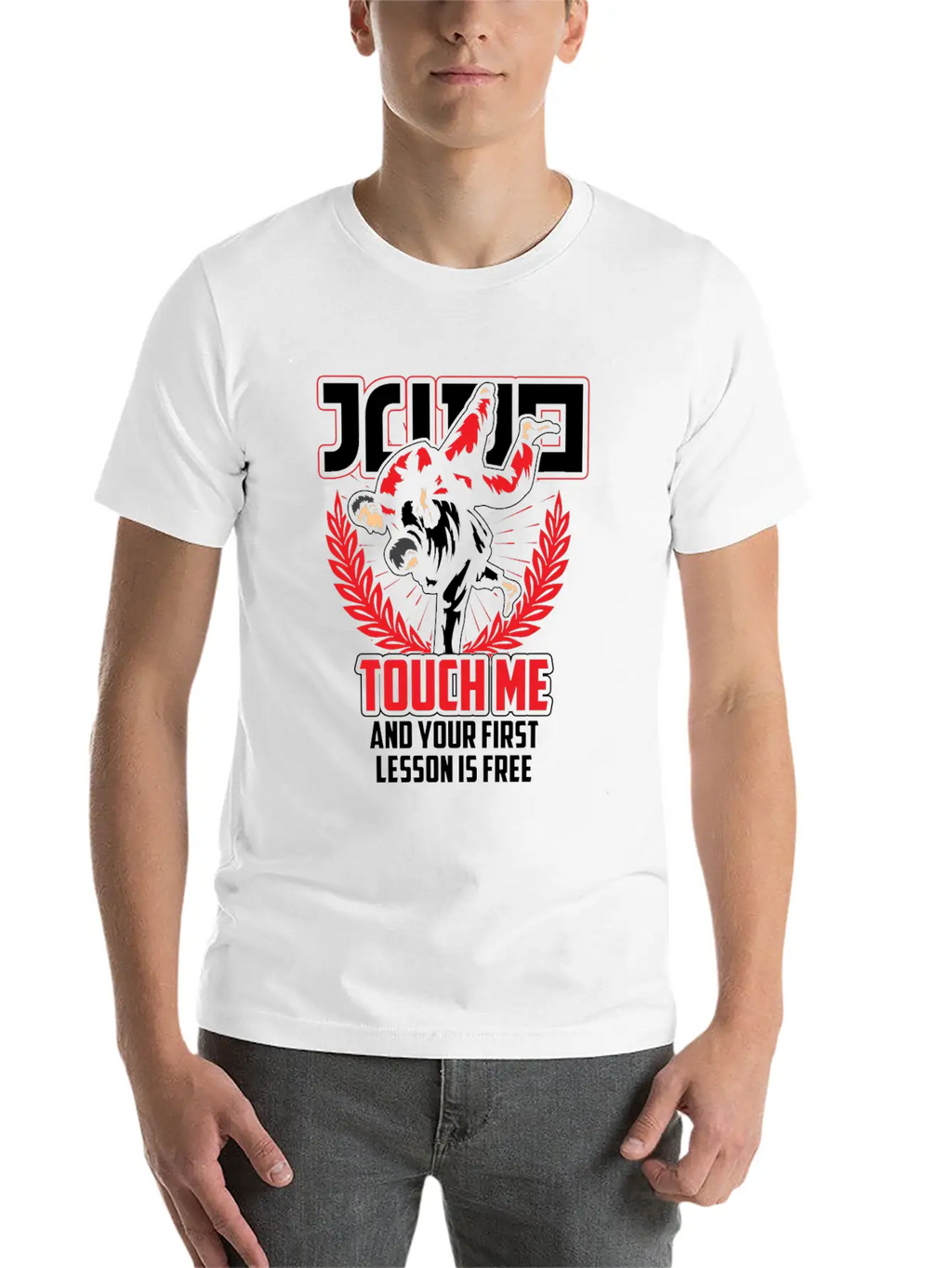 Judo Gift Sport Martial Art Competition Breathable Graphic T-Shirt – Perfect For Casual Days