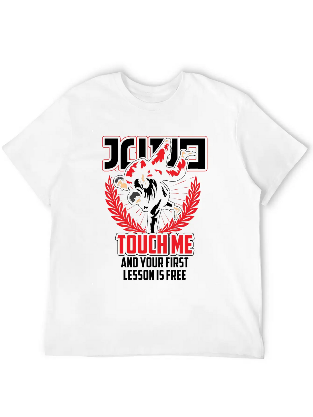 Judo Gift Sport Martial Art Competition Breathable Graphic T-Shirt – Perfect For Casual Days