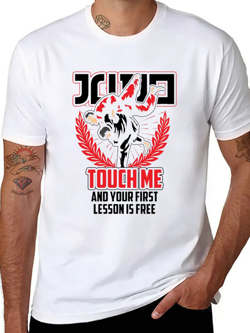 Judo Gift Sport Martial Art Competition Breathable Graphic T-Shirt – Perfect For Casual Days