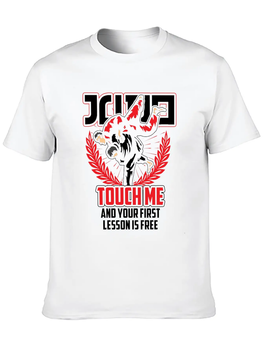 Judo Gift Sport Martial Art Competition Breathable Graphic T-Shirt – Perfect For Casual Days