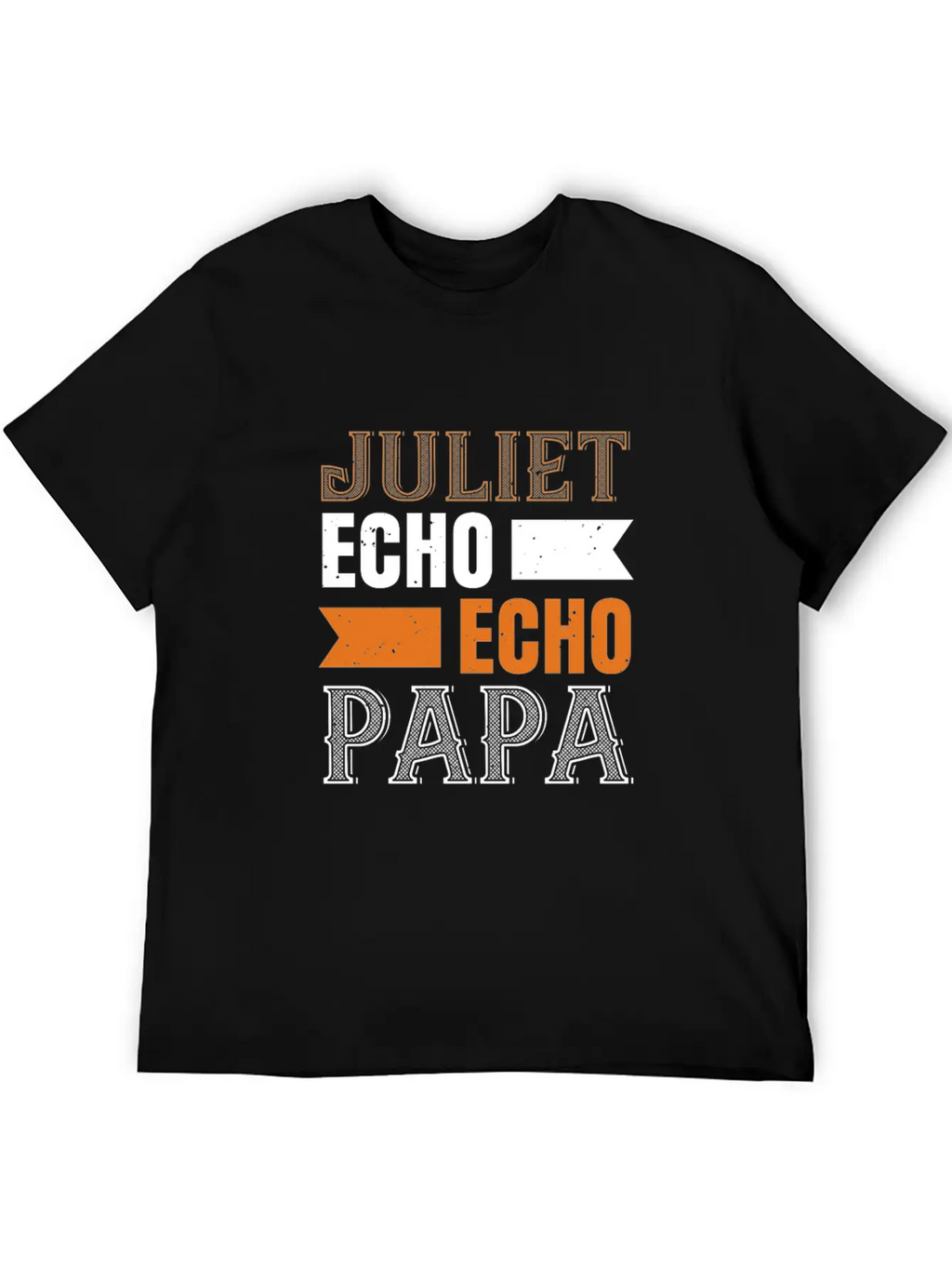 Juliet Echo Echo Papa Classic Cotton Tee – Unisex Comfort For Any Season