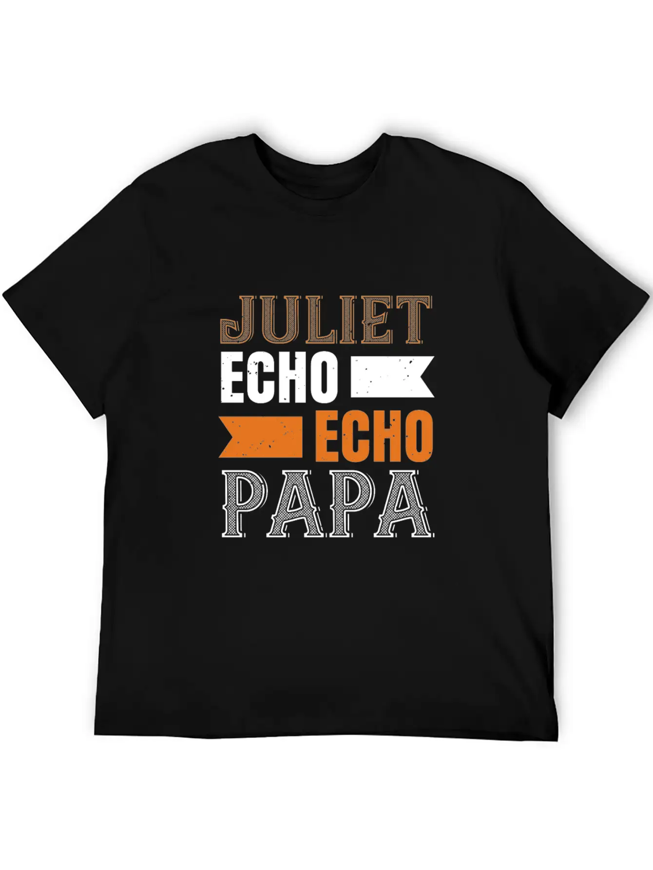 Juliet Echo Echo Papa Classic Cotton Tee – Unisex Comfort For Any Season