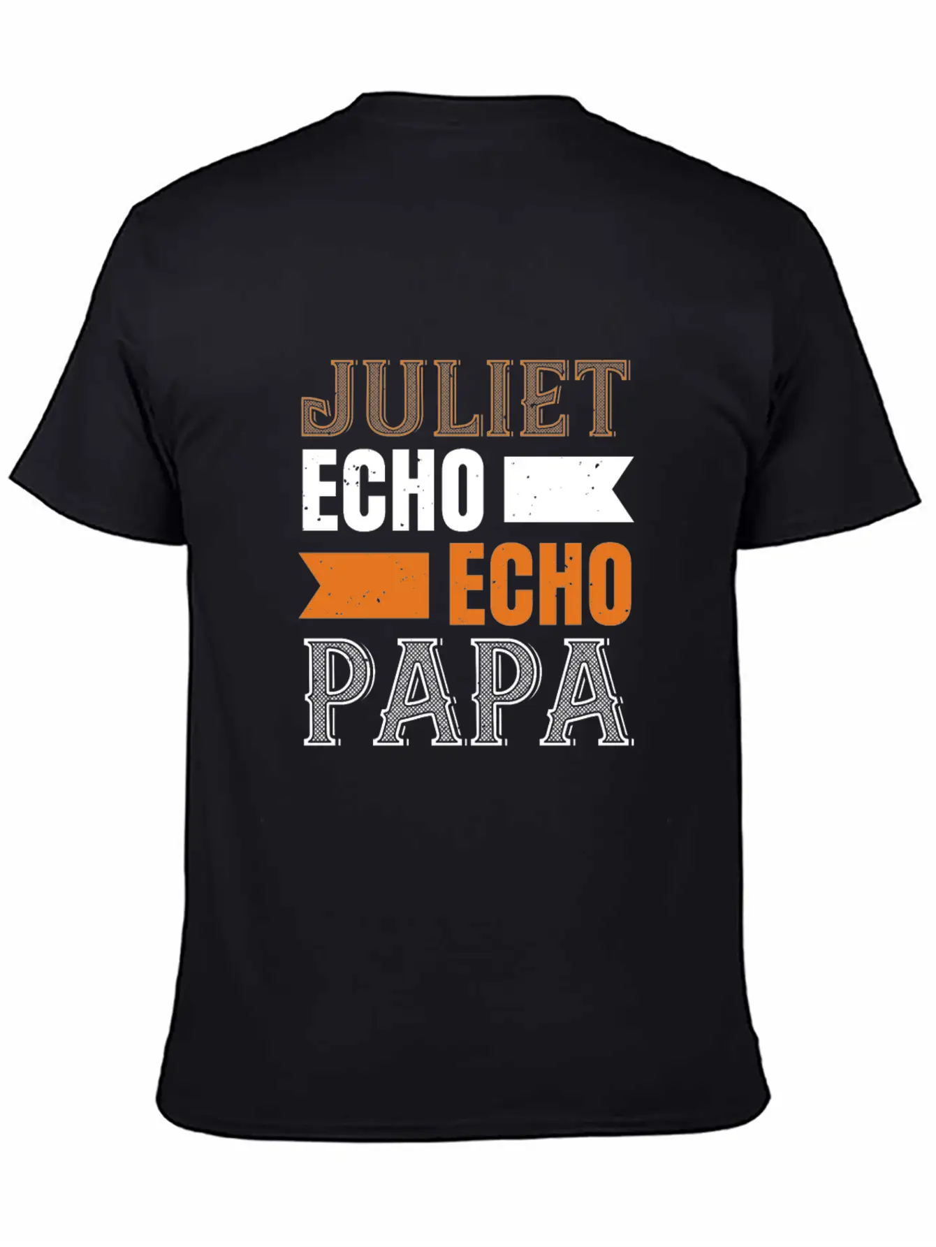 Juliet Echo Echo Papa Classic Cotton Tee – Unisex Comfort For Any Season