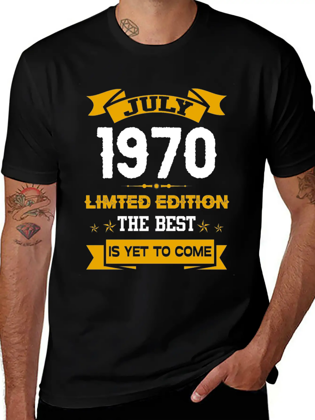July 1970 Birthday Surprise Classic Cotton Tee – Unisex Comfort For Any Season