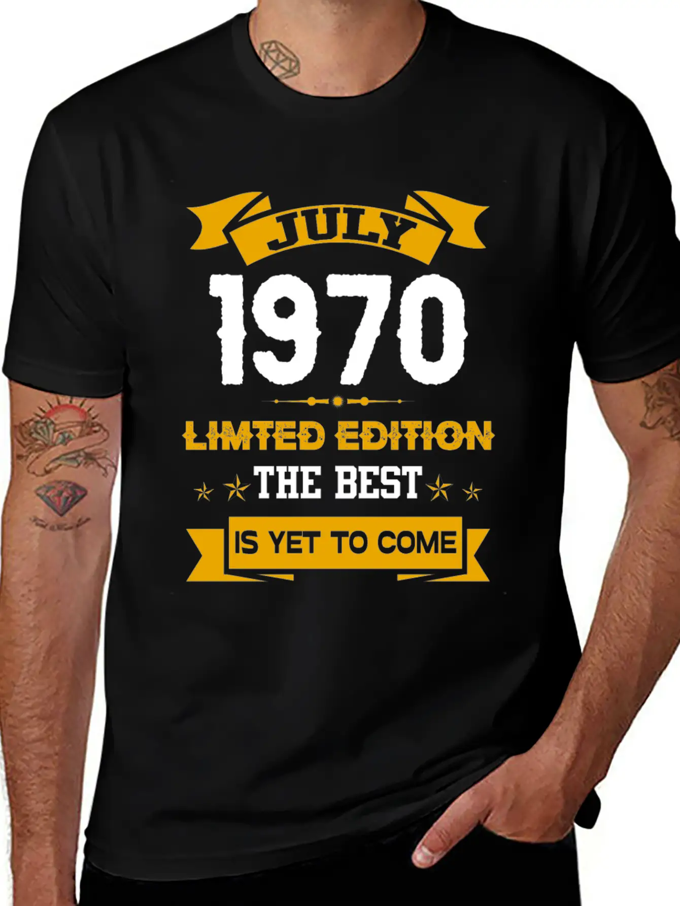 July 1970 Birthday Surprise Classic Cotton Tee – Unisex Comfort For Any Season