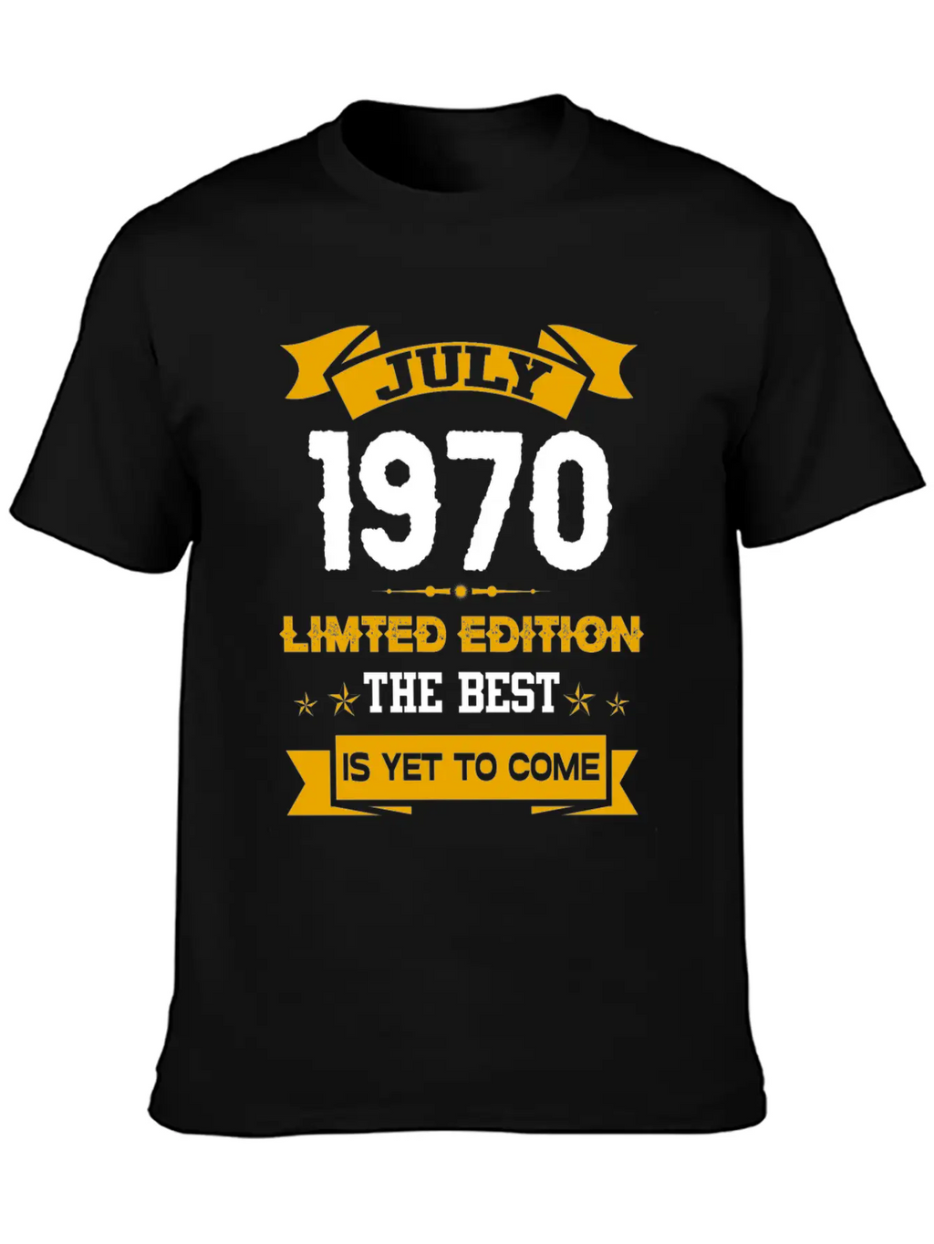 July 1970 Birthday Surprise Classic Cotton Tee – Unisex Comfort For Any Season