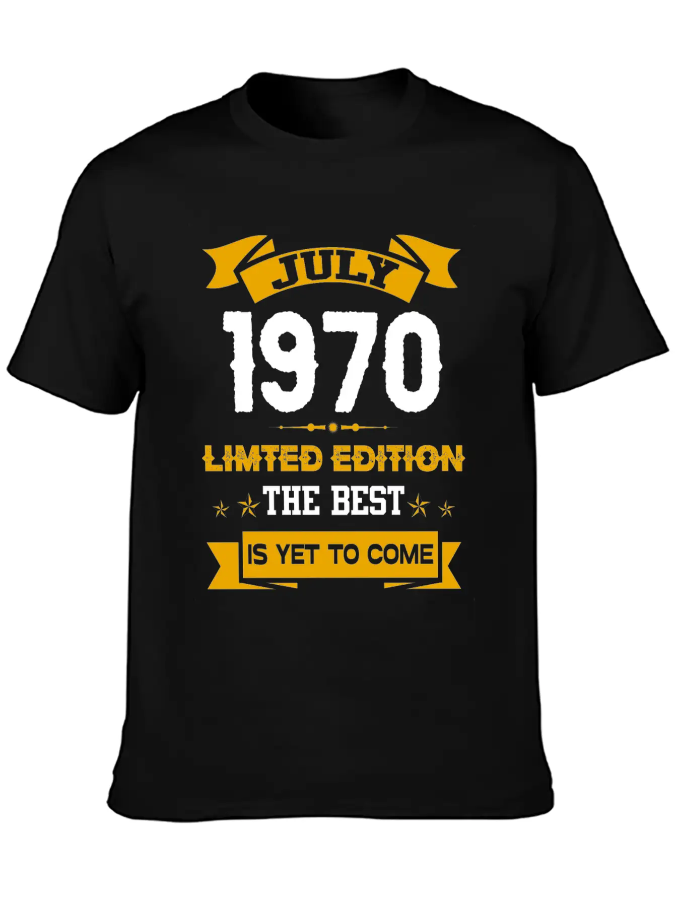 July 1970 Birthday Surprise Classic Cotton Tee – Unisex Comfort For Any Season