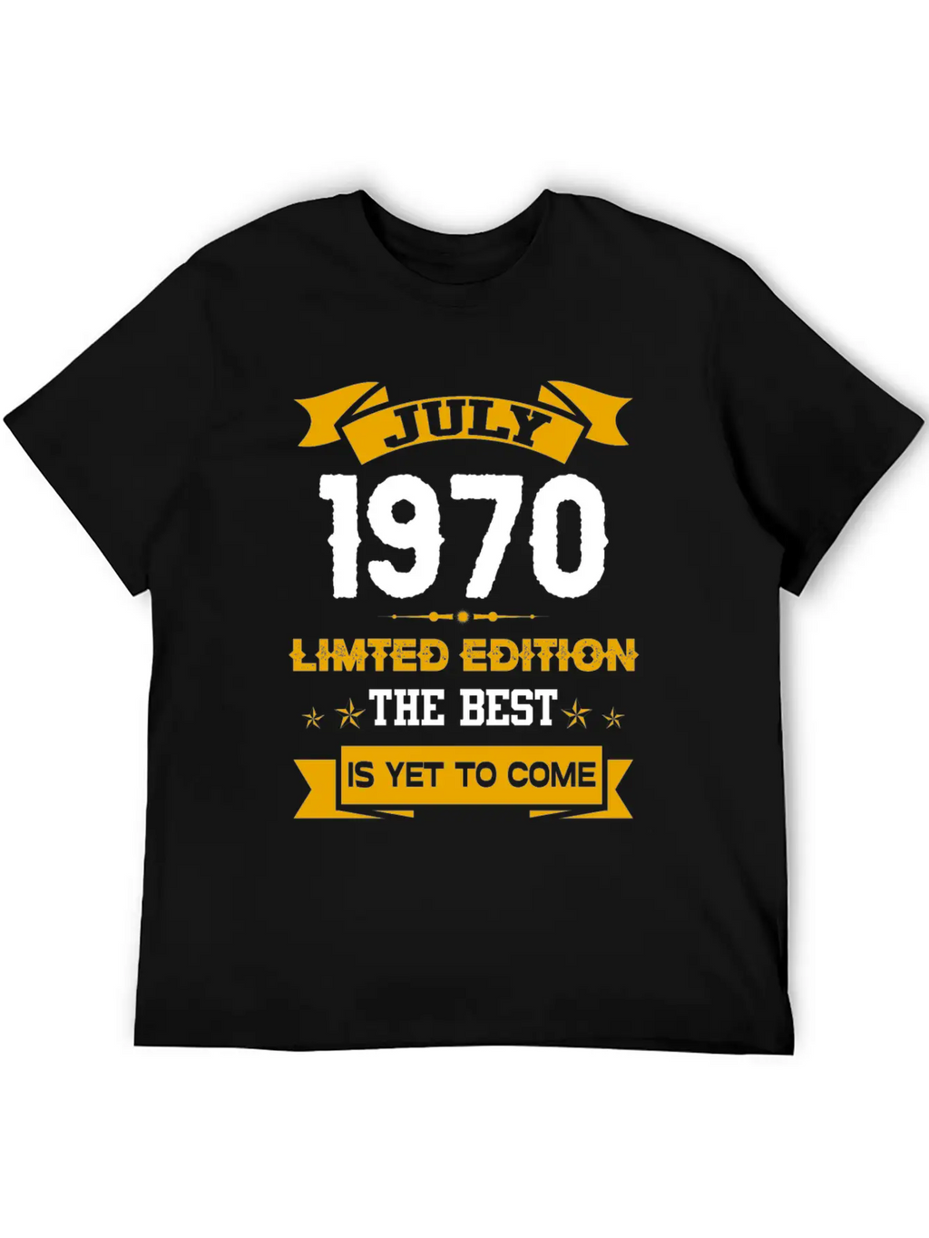 July 1970 Birthday Surprise Classic Cotton Tee – Unisex Comfort For Any Season