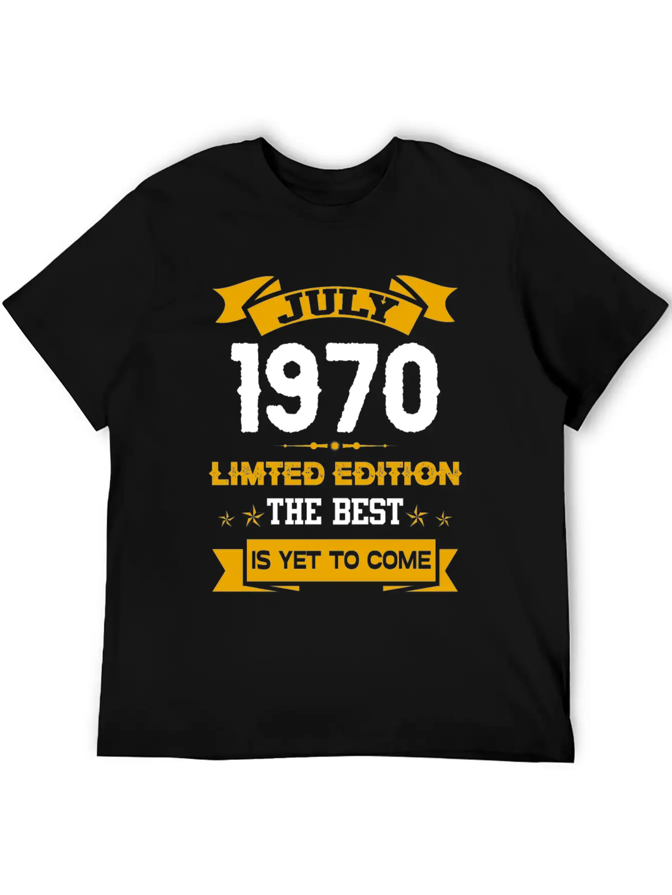 July 1970 Birthday Surprise Classic Cotton Tee – Unisex Comfort For Any Season