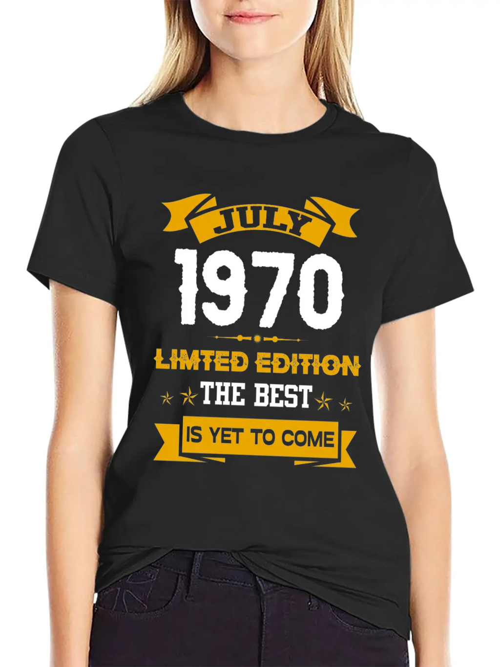 July 1970 Birthday Surprise Classic Cotton Tee – Unisex Comfort For Any Season