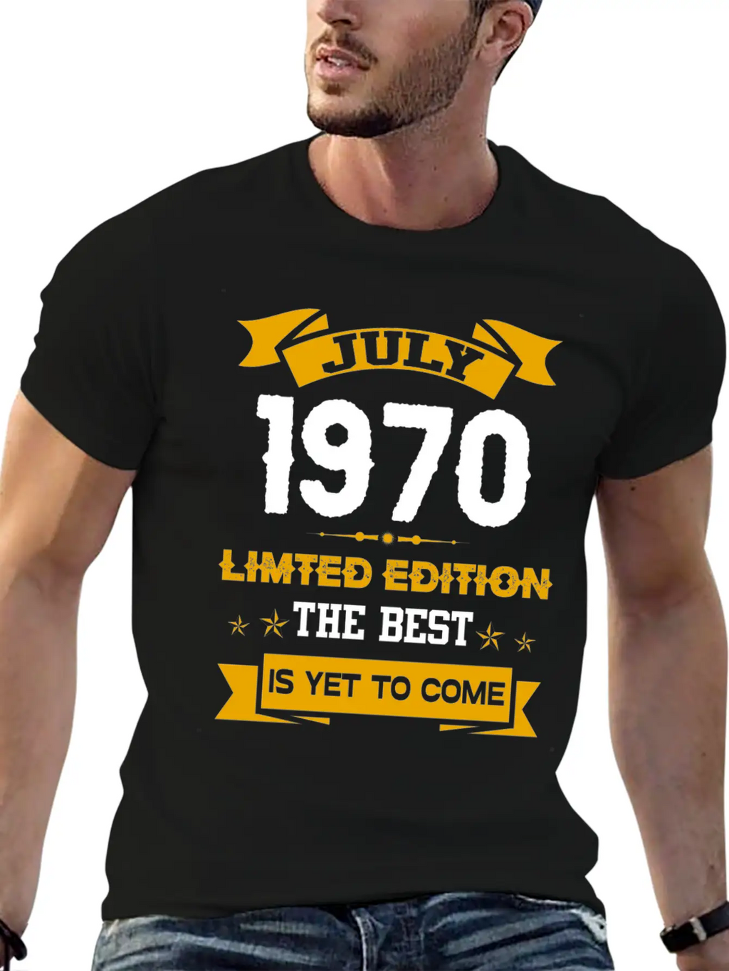July 1970 Birthday Surprise Classic Cotton Tee – Unisex Comfort For Any Season