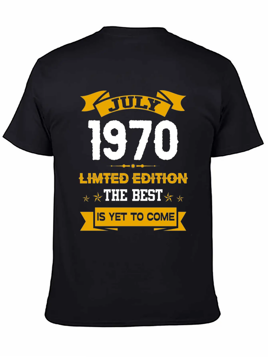 July 1970 Birthday Surprise Classic Cotton Tee – Unisex Comfort For Any Season