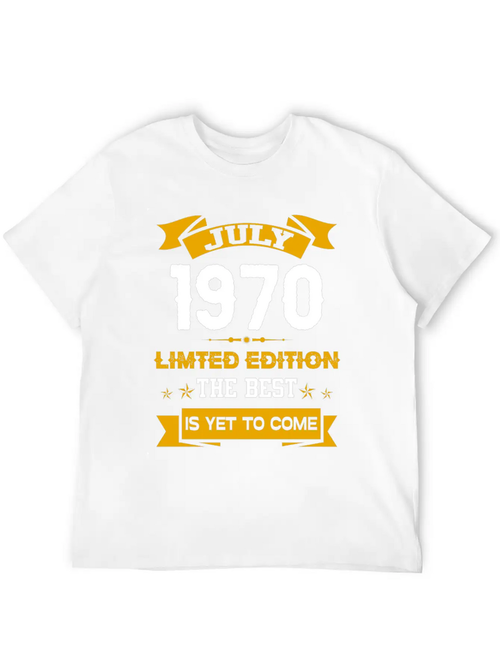 July 1970 Birthday Surprise Classic Cotton Tee – Unisex Comfort For Any Season
