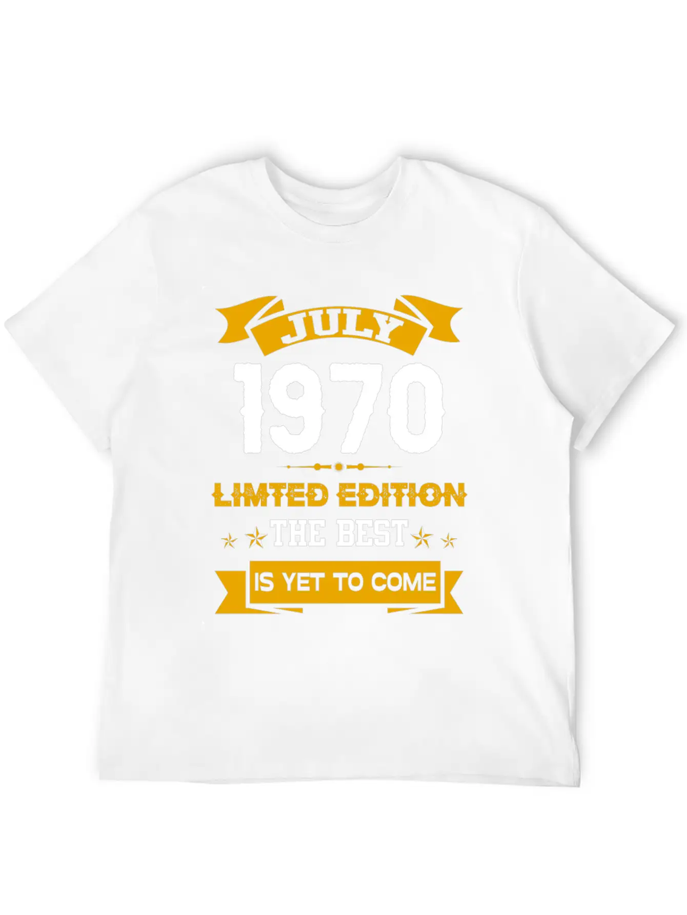July 1970 Birthday Surprise Classic Cotton Tee – Unisex Comfort For Any Season