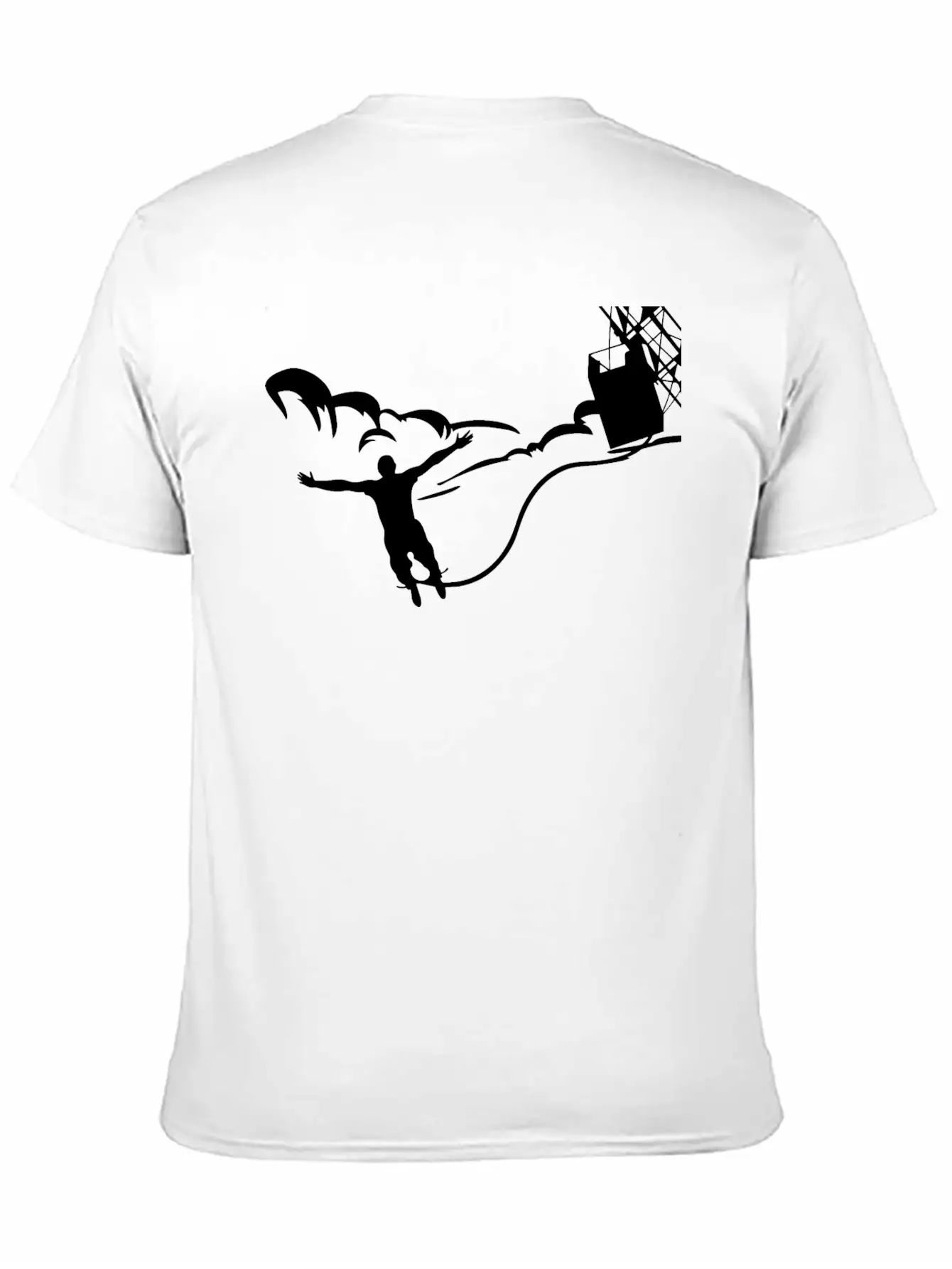 Jump Style Funny Breathable Graphic T-Shirt – Perfect For Casual Days