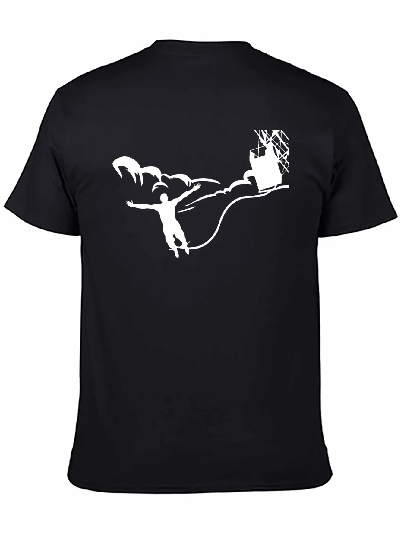 Jump Style Funny Breathable Graphic T-Shirt – Perfect For Casual Days