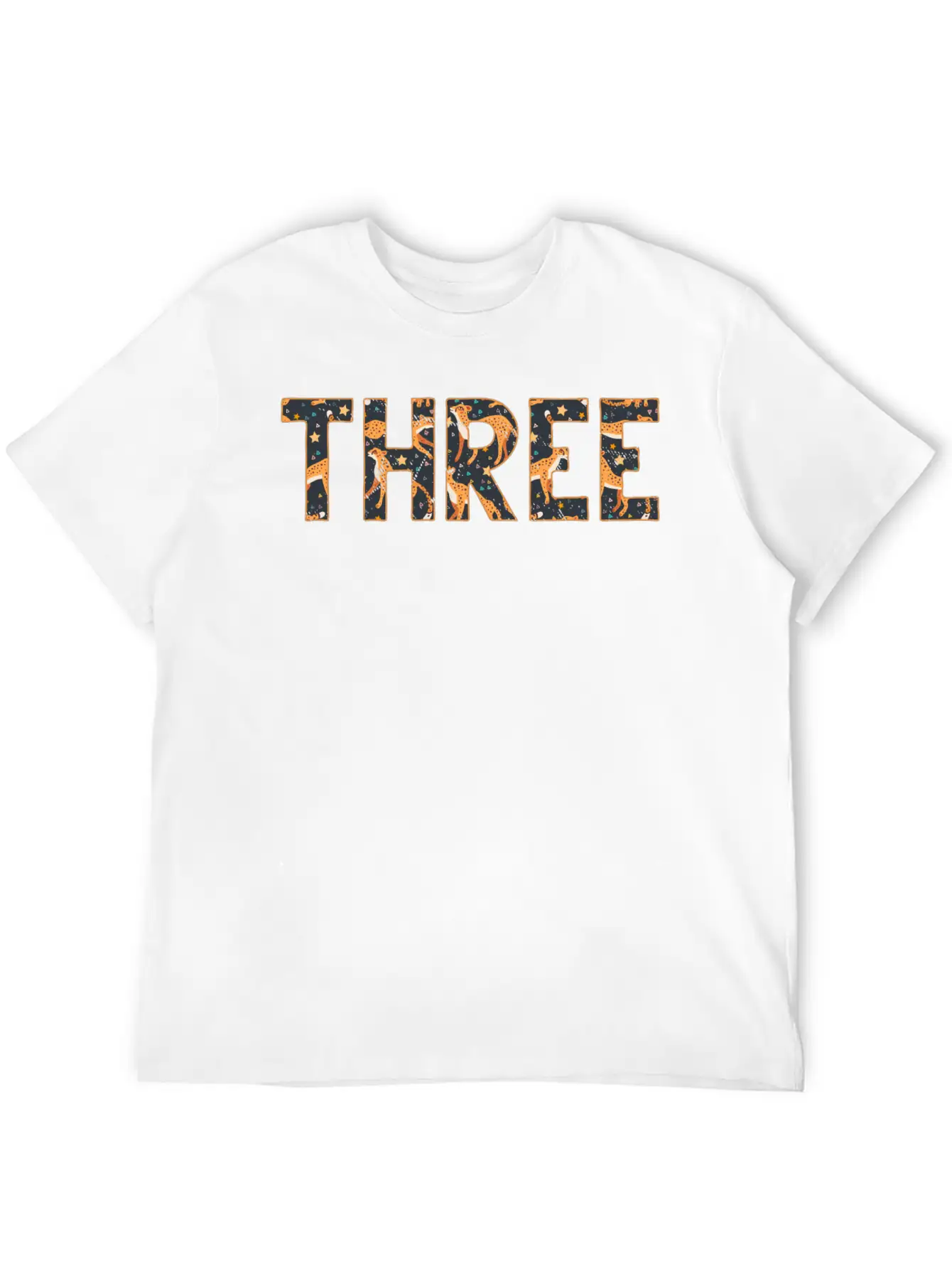 Jungle Birthday Kids Zoo Animal 3 Years Old Classic Cotton Tee – Unisex Comfort For Any Season