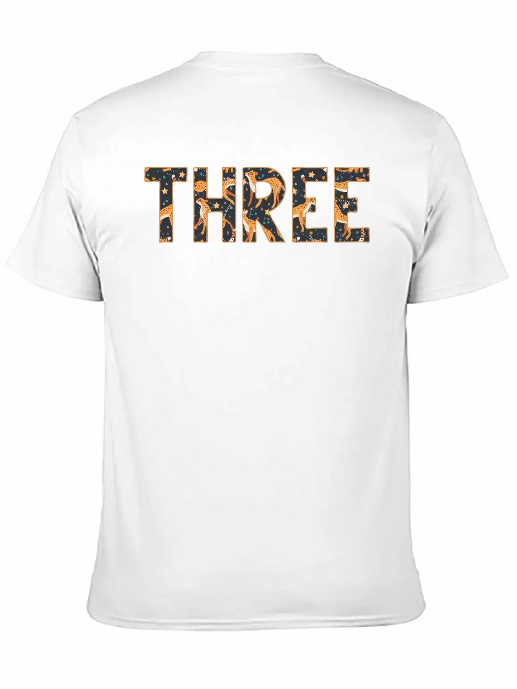 Jungle Birthday Kids Zoo Animal 3 Years Old Classic Cotton Tee – Unisex Comfort For Any Season