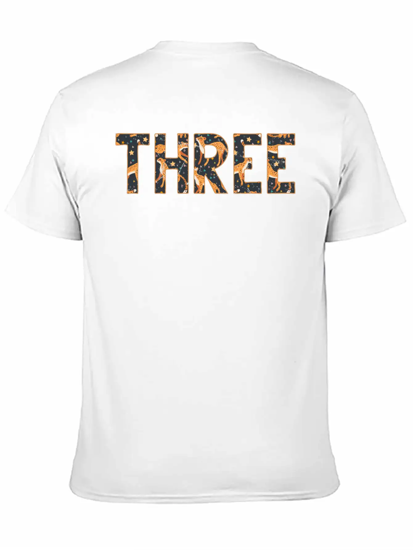 Jungle Birthday Kids Zoo Animal 3 Years Old Classic Cotton Tee – Unisex Comfort For Any Season