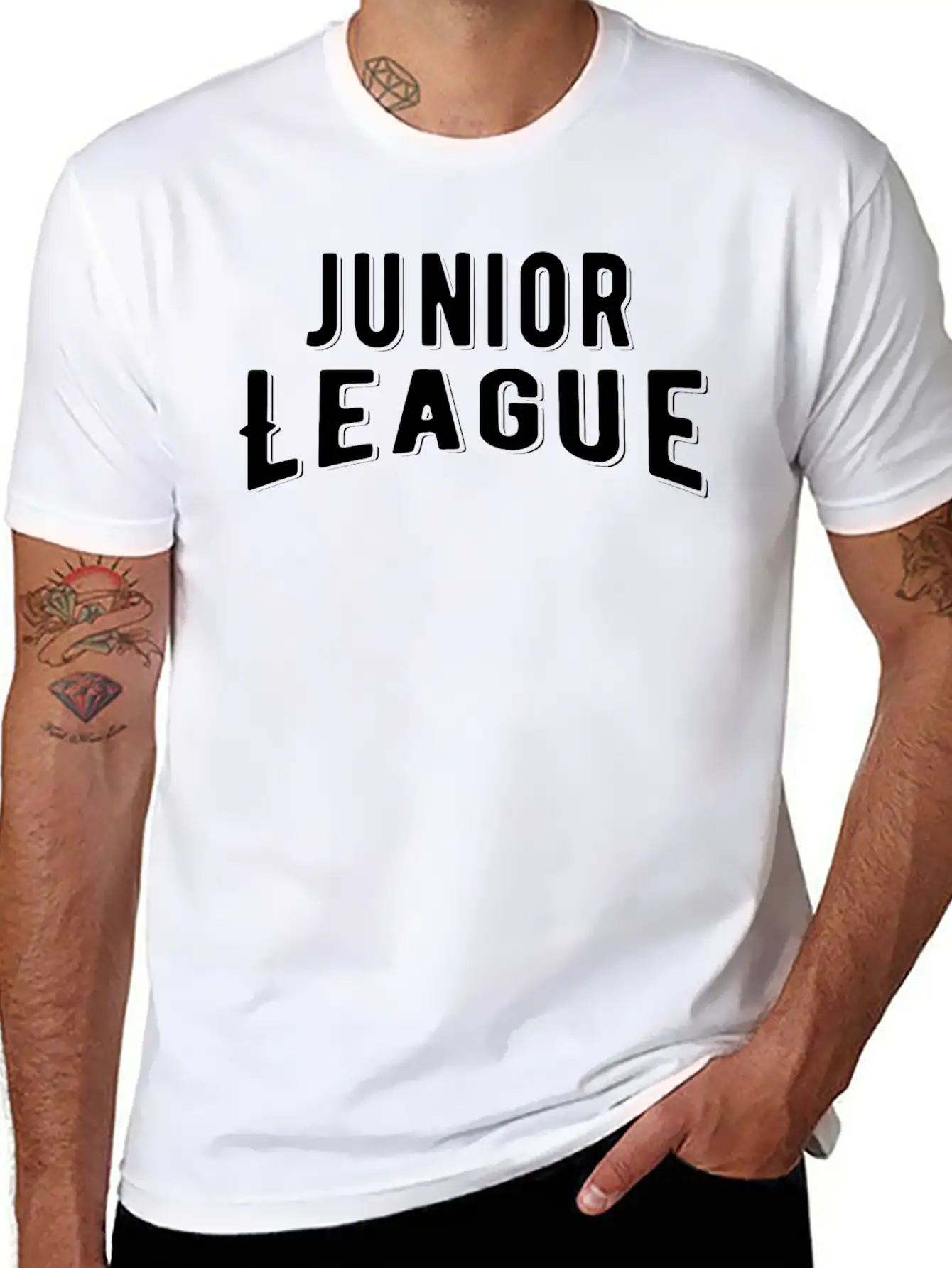 Junior League Breathable Graphic T-Shirt – Perfect For Casual Days