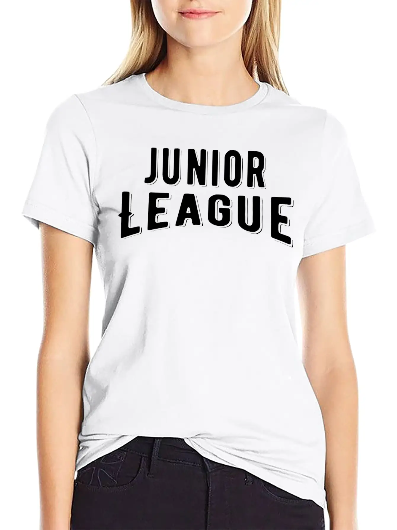 Junior League Breathable Graphic T-Shirt – Perfect For Casual Days