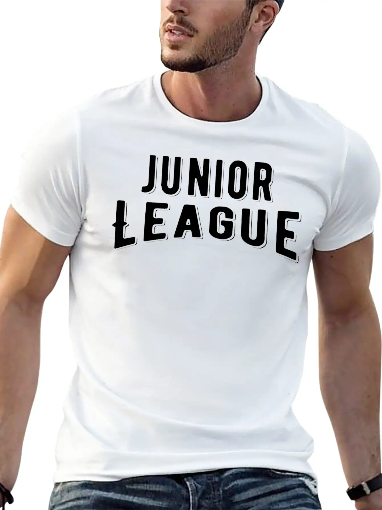 Junior League Breathable Graphic T-Shirt – Perfect For Casual Days
