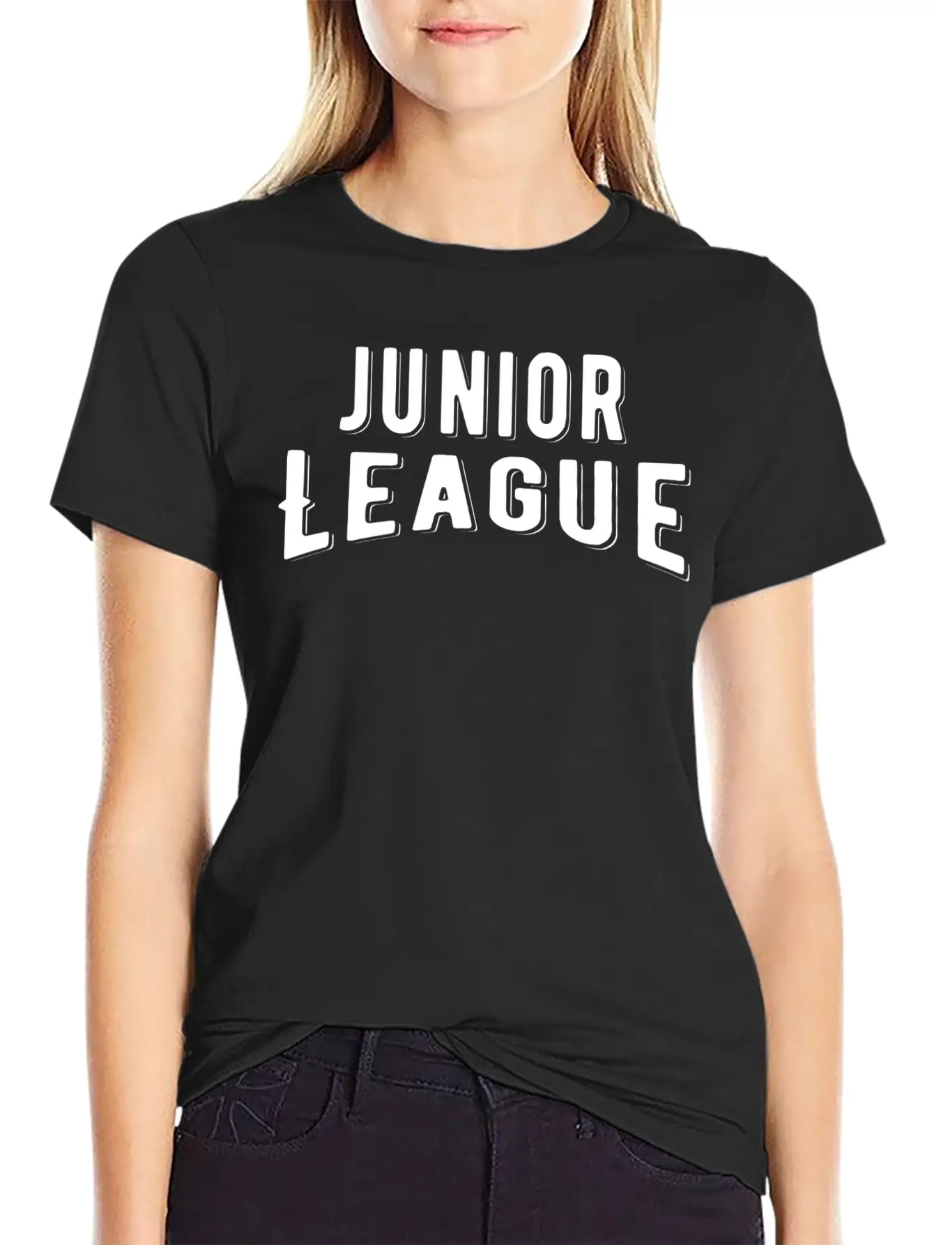 Junior League Breathable Graphic T-Shirt – Perfect For Casual Days