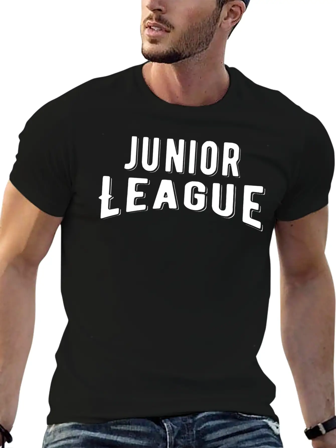 Junior League Breathable Graphic T-Shirt – Perfect For Casual Days