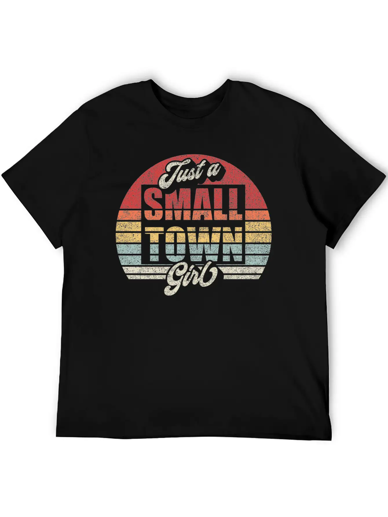 Just A Small Town Timeless Short Sleeve Tee – Comfy And Minimalist Design